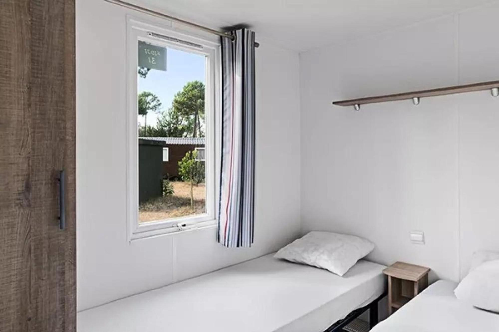 Mobile Home Camping Marvilla Parks Le Petit Mousse M028 Vias Exterior foto